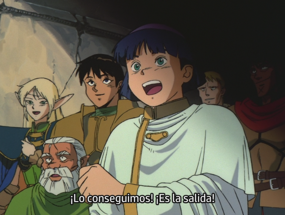 Record of Lodoss War BD (Anacrónico Fansub)
